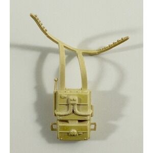 Kenner Star Wars Action Figure Accessory Hoth Rebel Soldier Tan Backpack 1980